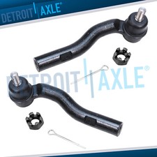 Pair Front Outer Tie Rods for