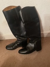 Hawkins Size 7 Black Leather