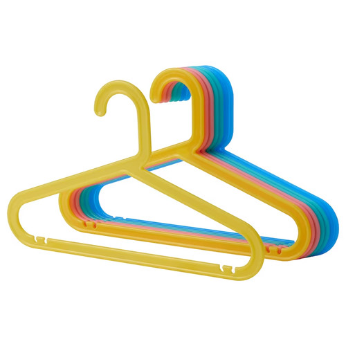 8pcs colorful bagis hanger - colorful,