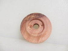 Wooden Backplate Door Knob Rose Handle Backing Plate Antique STYLE 60mm / 27mm