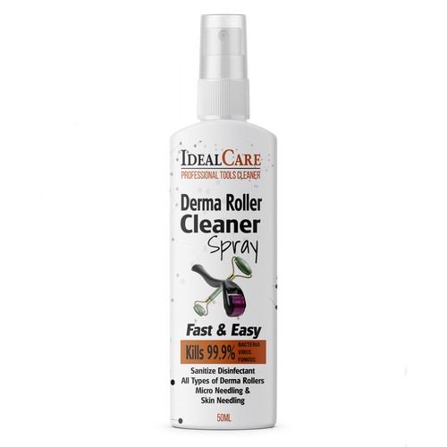 Derma roller cleaner - roller,