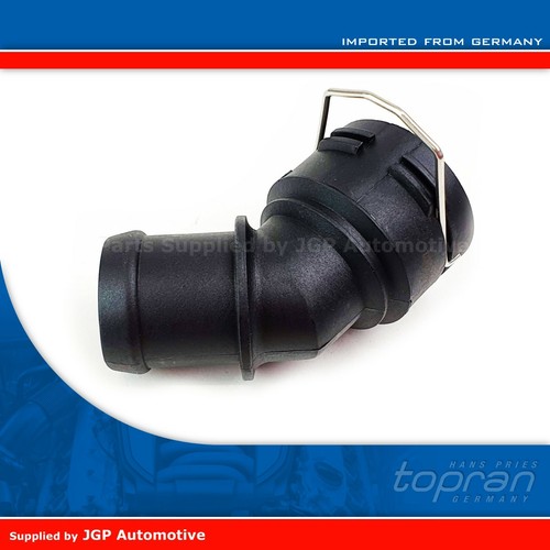 Radiator coolant hose flange - hose,