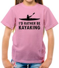 I'd Rather Be Kayaking - Kids