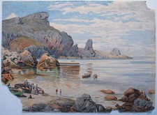 Unattributed watercolour