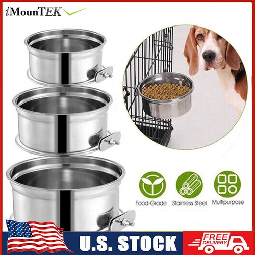 Dog pet bowl hanging - pet,