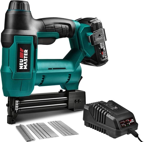 Neu master 18v cordless nail - 18v,