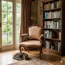 Antique Armchair Baroque
