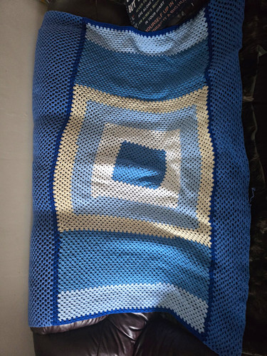 Large handmade crochet - large,