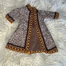 Faerie Glen Vintage Brown And