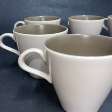 Set of 6 Vintage Retro Poole