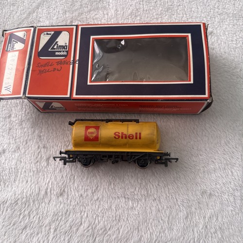 Lima 2713 shell tank - tank, wagon