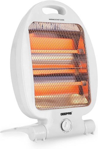 Geepas 800w quartz halogen - geepas,