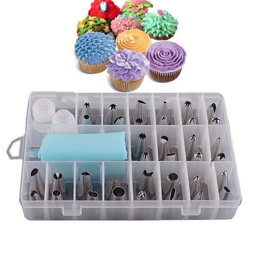 Jatidne 24pcs piping nozzles - jatidne,
