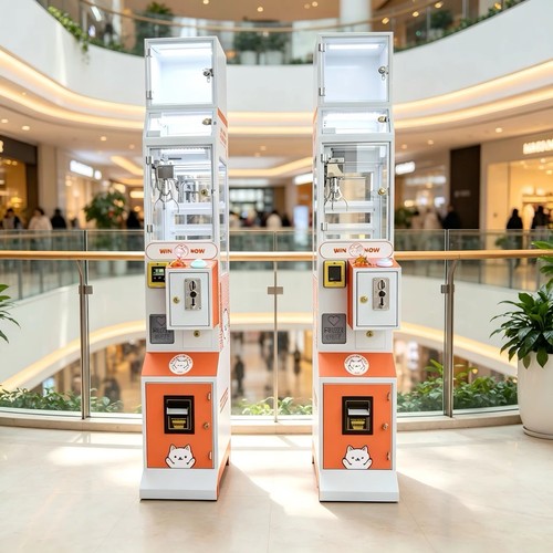 Mini claw machine - mini, prize