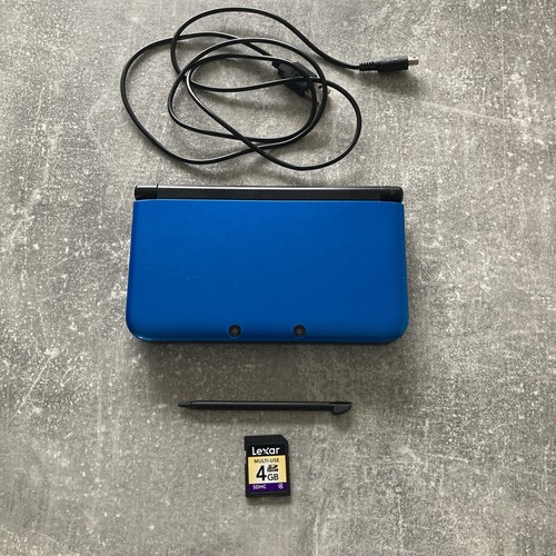 Nintendo 3ds console blue - 3ds,