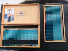 Derwent Watercolour Pencils 72 Colour Wooden Box Set
