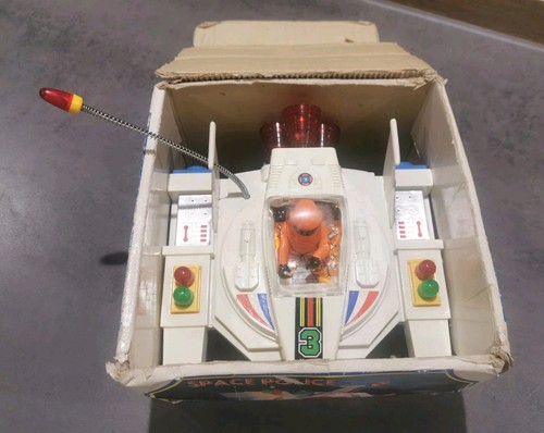 Vintage space police - space,