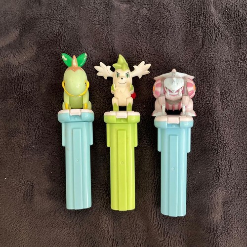 Pez pokemon turtwig shaymin - pez,
