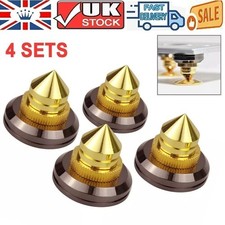 4 Sets Speaker Spikes Stand