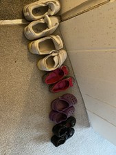 Girls' Bundle of Kids Shoes Size 7