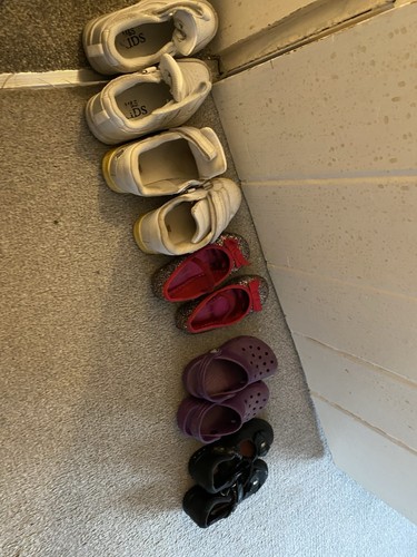 Girls bundle kids shoes - of,