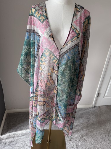 Zara multicolor paisley neck - multicolor,