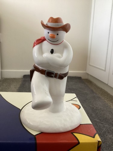 Coalport the snowman cowboy - the,