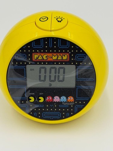 Pac man alarm clock - pac-man, unused