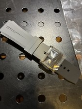 MTM Rubber Watch Strap Grey