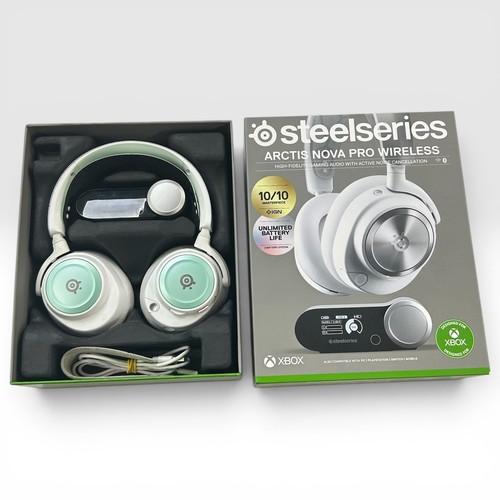 Steelseries arctis nova - arctis, pro