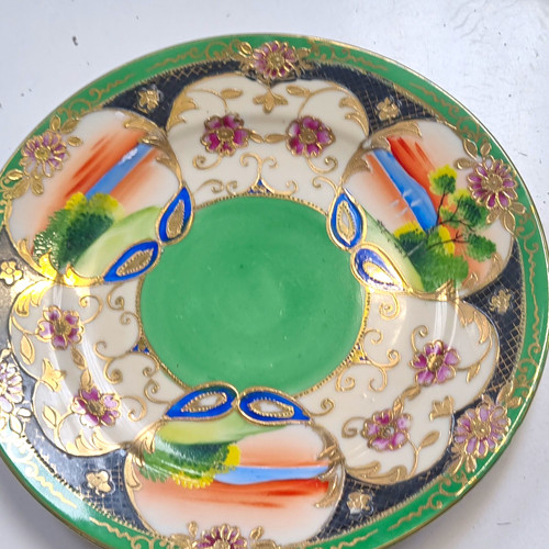 Samurai china floral porcelain - china,