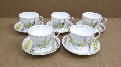 Vintage salisbury bone china - vintage,