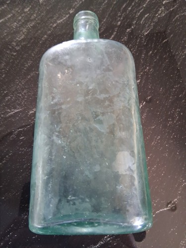 Antique poison bottle lovely - poison,