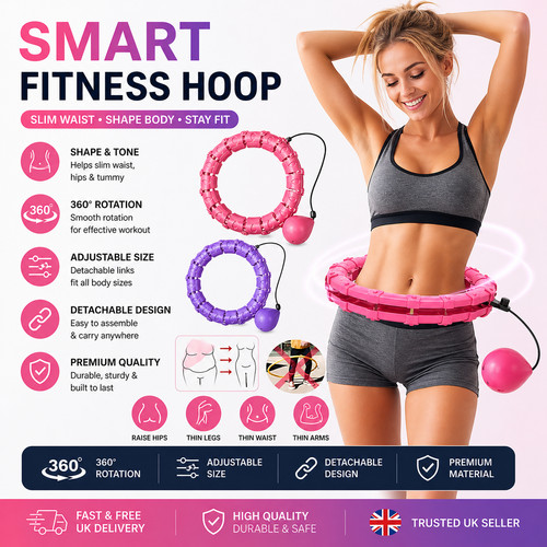 Knots fitness hoop - fitness,