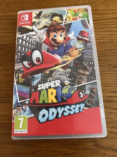 Super mario odyssey - super, nintendo