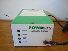 POWAKADDY AUTOMATIC CHARGER RARE RETRO TROLLEY BATTERY CHARGER POWERS ON