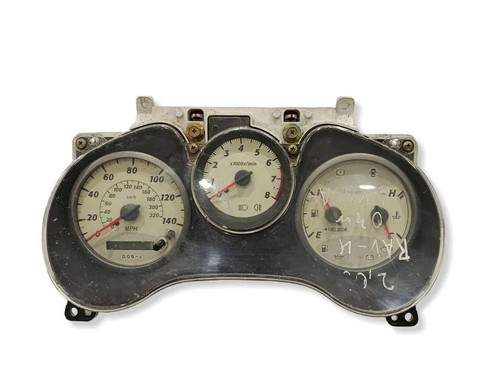 Toyota rav a2 instrument - 4, ii