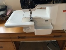 Extension table for Bernina L890 overlocker - has some marks