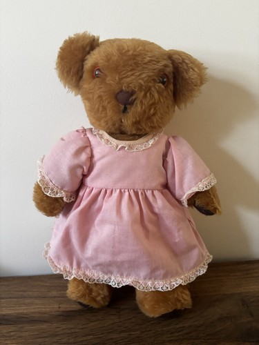 Vintage 1950s teddy bear - vintage,