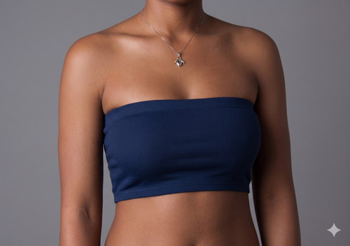 New ladies plain - boob, tube