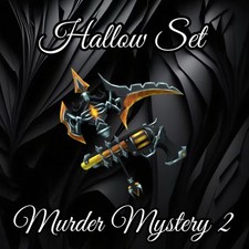 Murder Mystery 2 MM2 Hallow