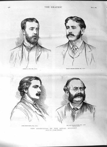 Old antique print - old,