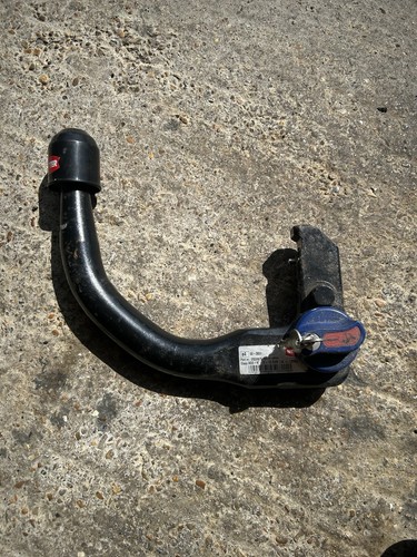Witter detachable towbar - witter, neck