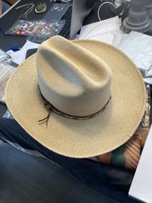 Genuine Mexican Palm Straw Hat