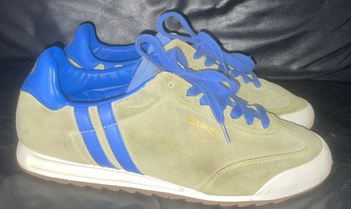 Mens size green and blue - 11,
