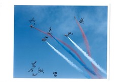 Red arrows 2025 - signed, photo