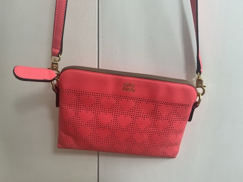Orla kiely leather - kiely, bag