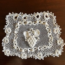 Antique Irish Crochet Lace