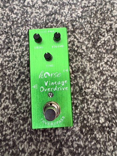 Horse vintage overdrive guitar - vintage,