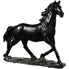 1pc Vivid Horse Statues Resin